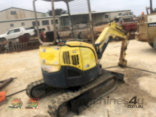 (7426) 2 Ton Yanmar Excavator (Mount Gambier, SA)