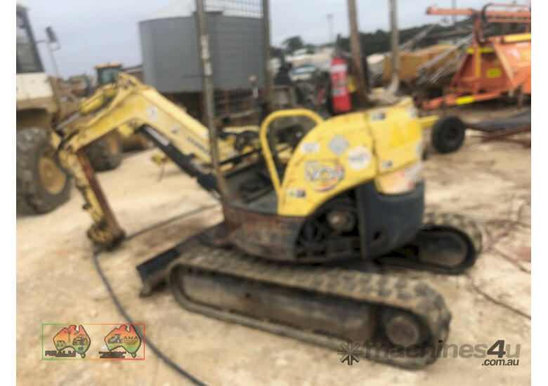 (7426) 2 Ton Yanmar Excavator (Mount Gambier, SA)