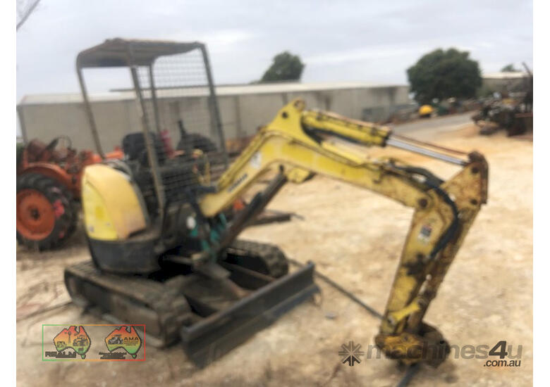 (7426) 2 Ton Yanmar Excavator (Mount Gambier, SA)