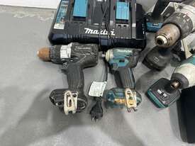 Makita cordless 18V tools - picture0' - Click to enlarge