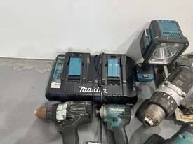 Makita cordless 18V tools - picture1' - Click to enlarge