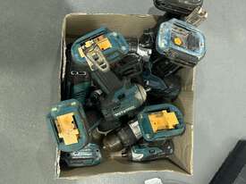 Makita cordless 18V tools - picture2' - Click to enlarge
