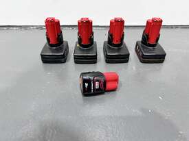 Milwaukee 12v Batteries - picture0' - Click to enlarge