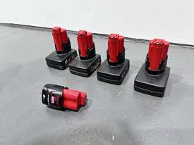 Milwaukee 12v Batteries - picture2' - Click to enlarge