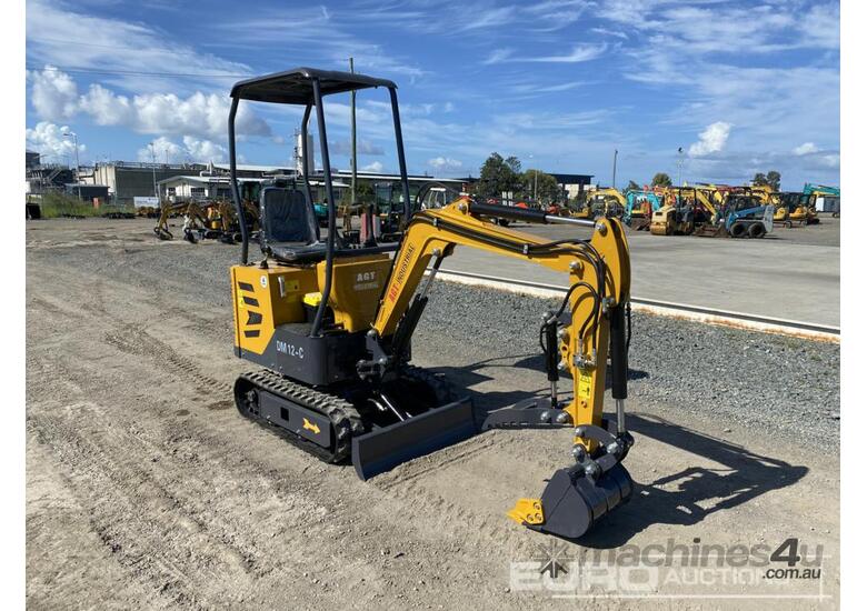 New agt Unused 2024 AGT DM12-C Mini Excavator Mini Excavators in ...