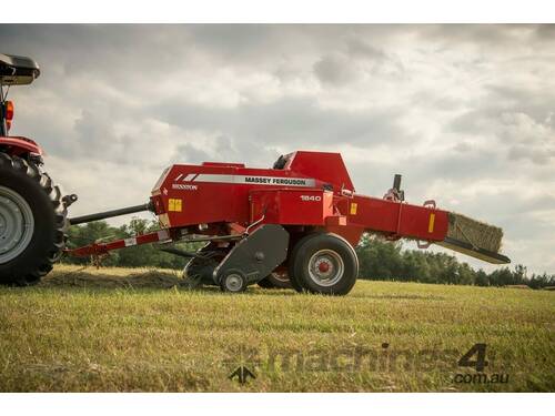 caption MF 1840 Centre-line small square baler