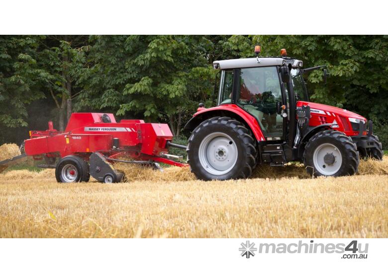 caption MF 1840 Centre-line small square baler