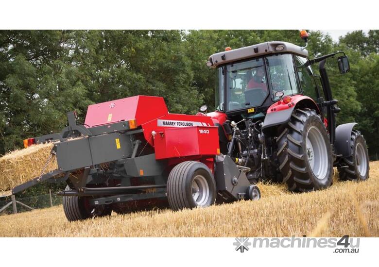 caption MF 1840 Centre-line small square baler