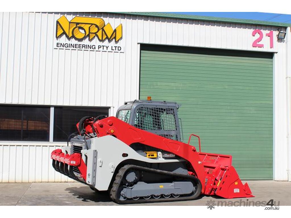 New norm engineering NORM ENGINEERING REAR RIPPER Skid Steer Ripper in ...