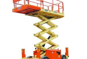 JLG 260MRT 26ft Diesel Scissor Lift For Hire