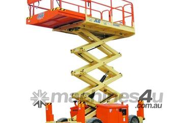 JLG 260MRT 26ft Diesel Scissor Lift For  