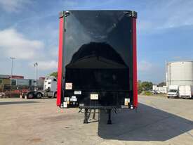 2014 Vawdrey VBS30D Tri Axle Flat Top Curtainside B Trailer - picture0' - Click to enlarge