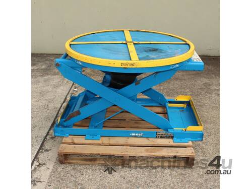 Air Operated Table Pallet Positioner & Leveller 