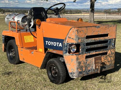 caption Toyota TG10 Tow Tug. Ex Govt