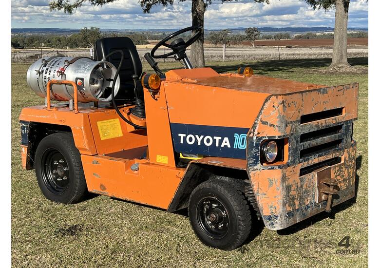caption Toyota TG10 Tow Tug. Ex Govt