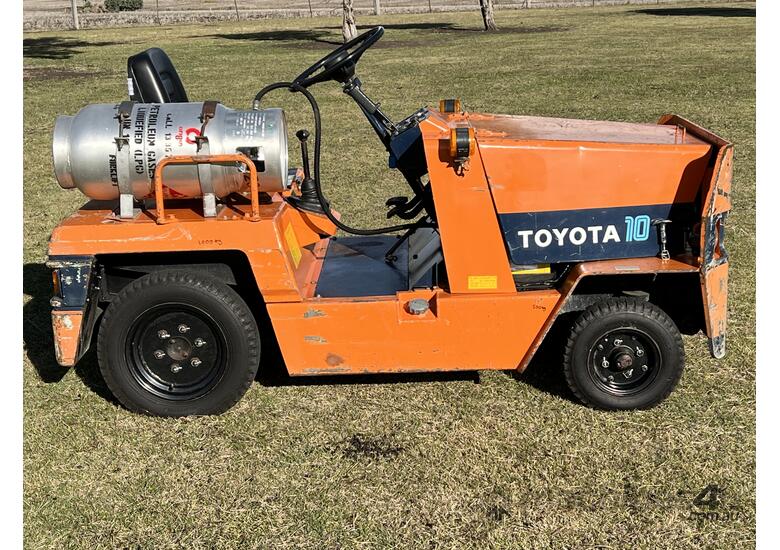 caption Toyota TG10 Tow Tug. Ex Govt