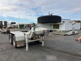 2012 RES Trailers 2x4 Low Loader Dolly Tandem Axle Low Loader Dolly - picture0' - Click to enlarge