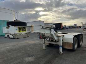 2012 RES Trailers 2x4 Low Loader Dolly Tandem Axle Low Loader Dolly - picture1' - Click to enlarge