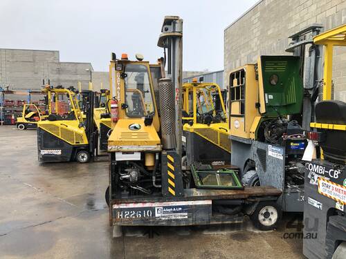 3.0T LPG Multi-Directional Forklift