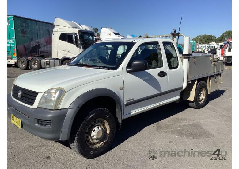 Buy Used 2004 holden 2004 Holden Ute Utes in , - Listed on Machines4u