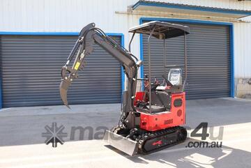 Mini Excavator 1.2T with 8 Attachments: Limited Time Offer!