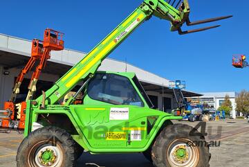 2011 Merlo P34.7 3.4T / 7m Telehandler - Telescopic Boom with Exceptional Maneuverability!