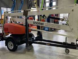 Used Snorkel Trailer Boom Lift Cherry Picker Tow Behind 13m Boom Lift - picture0' - Click to enlarge