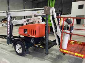 Used Snorkel Trailer Boom Lift Cherry Picker Tow Behind 13m Boom Lift - picture0' - Click to enlarge