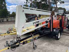 Used Snorkel Trailer Boom Lift Cherry Picker Tow Behind 13m Boom Lift - picture1' - Click to enlarge