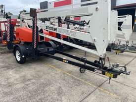 Used Snorkel Trailer Boom Lift Cherry Picker Tow Behind 13m Boom Lift - picture2' - Click to enlarge