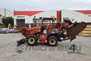 Ditch Witch RT115 Trencher (Stock No. 89694)