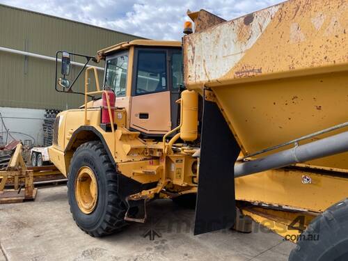 2005 VOLVO A25D ARTICULATED DUMP TRUCK