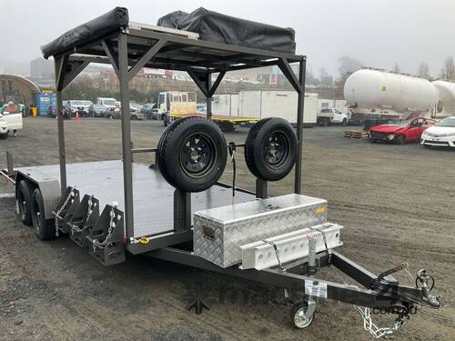 2021 Homemade Tandem Axle Camper Trailer / Toy Hauler