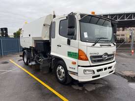 2017 Hino FG 500 Dual Control Road Sweeper - picture0' - Click to enlarge