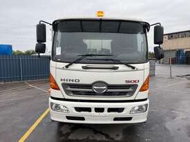 2017 Hino FG 500 Dual Control Road Sweeper - picture0' - Click to enlarge