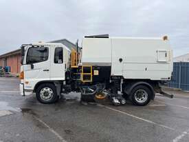 2017 Hino FG 500 Dual Control Road Sweeper - picture2' - Click to enlarge