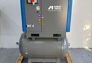 Eco Series Electric Rotary Screw Air Compressor - 4 kW Motor, 270 L Tank, 8 bar Free Air Delivery