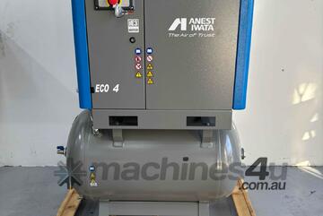 Eco Series Electric Rotary Screw Air Compressor - 4 kW Motor, 270 L Tank, 8 bar Free Air Delivery