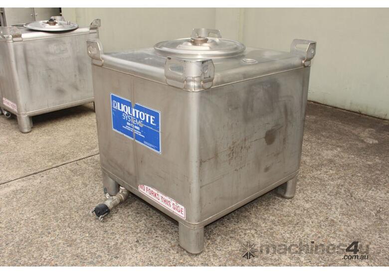 caption Stainless Steel IBC.