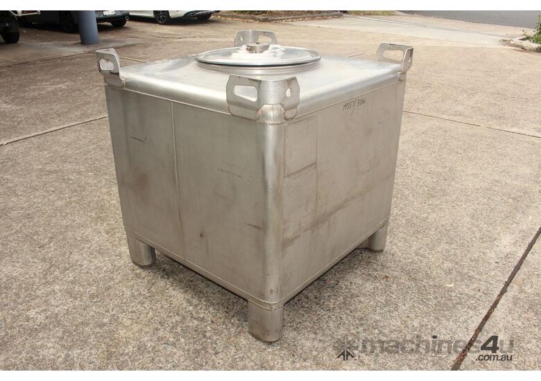 caption Stainless Steel IBC.