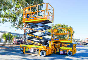XCMG Electric Scissor Lift | 10m | Model: XG1012AC