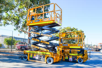 XCMG Electric Scissor Lift | 10m | Model: XG1012AC