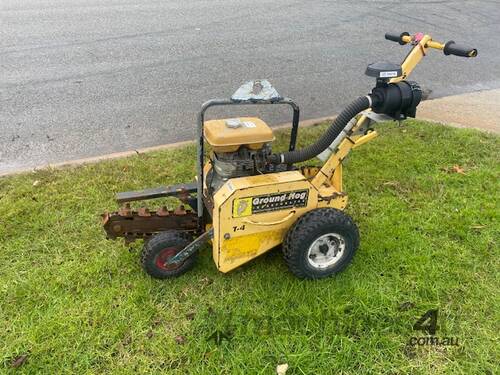 Trencher Groundhog Robin Engine 18 Inch Self propelled