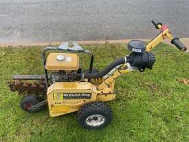 Trencher Groundhog Robin Engine 18 Inch Self propelled - picture1' - Click to enlarge