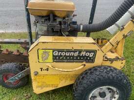 Trencher Groundhog Robin Engine 18 Inch Self propelled - picture2' - Click to enlarge