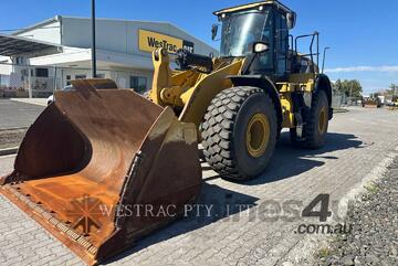 Caterpillar CAT 972M Wheel Loader Caterpillar CAT 972M Wheel Loader