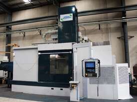 Vertical Borer CNC/ Vertical Turning Lathe, VTL with ATC - picture0' - Click to enlarge