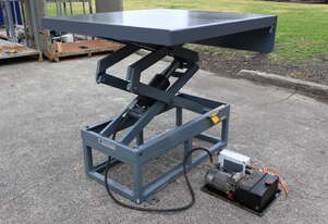 1360kg Two Stage Scissor Lift Table - 1320 x 1200 mm - AUSTRAL P48-030