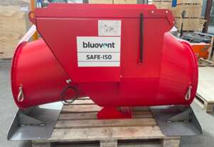 Blue Vent Safe Stop ISO Explosion Isolation Gate