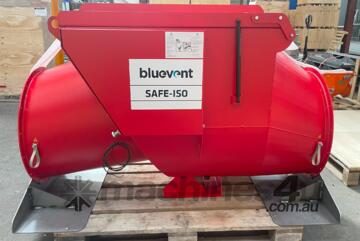 Blue Vent Safe Stop ISO Explosion Isolation Gate